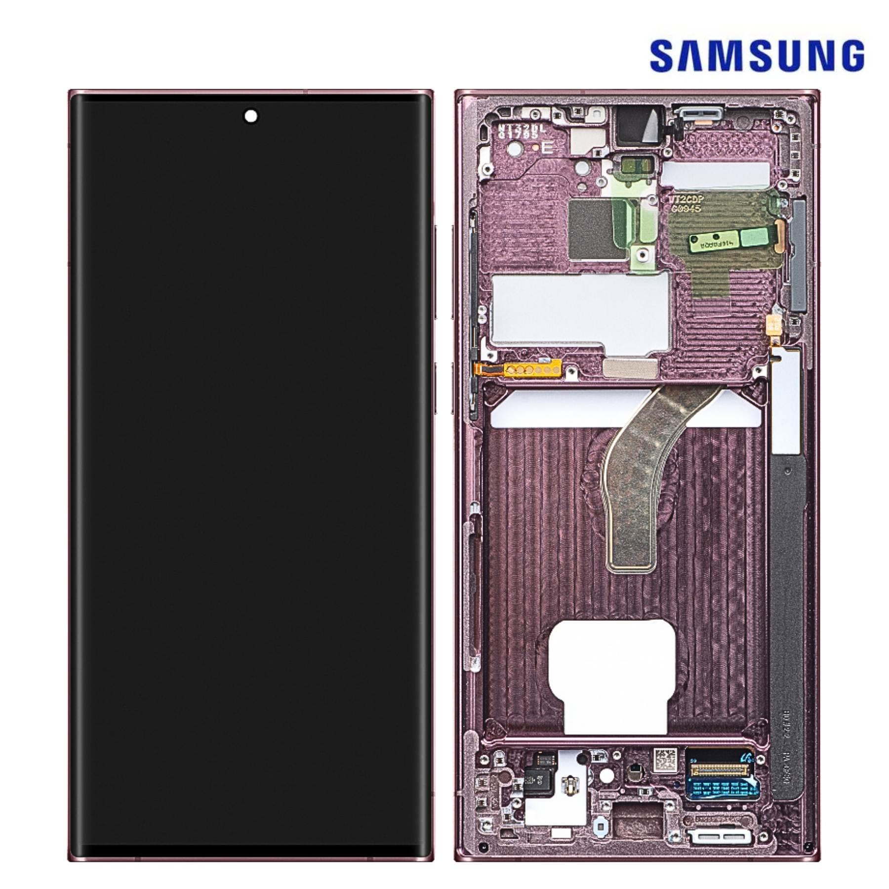 SAMSUNG A7 2017 / SM-A720 GOLD LCD